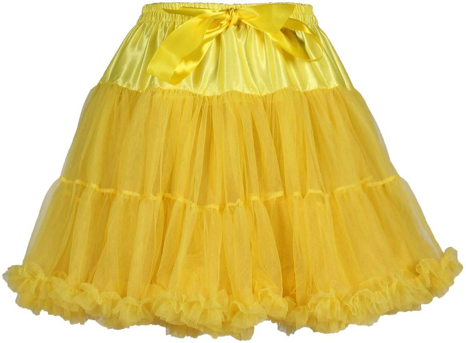 Thetru Karneval Damen Petticoat Cabaret