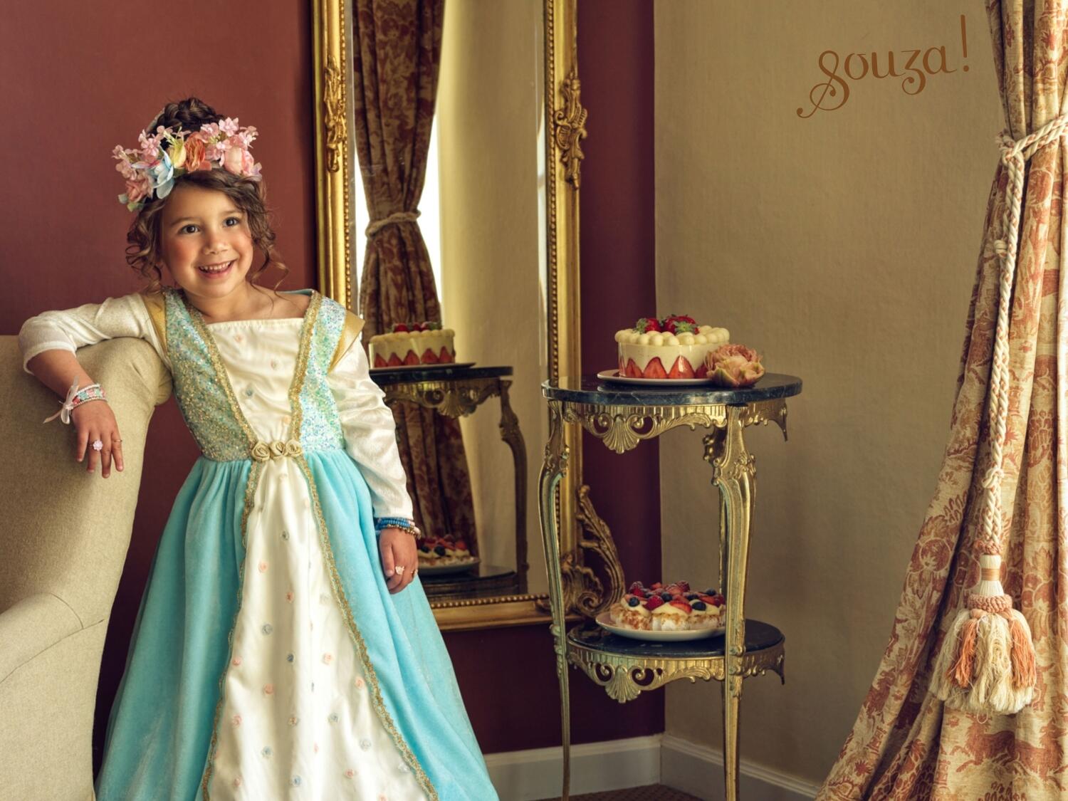 Souza Karneval M&auml;dchen Kost&uuml;m Prinzessin Josephina