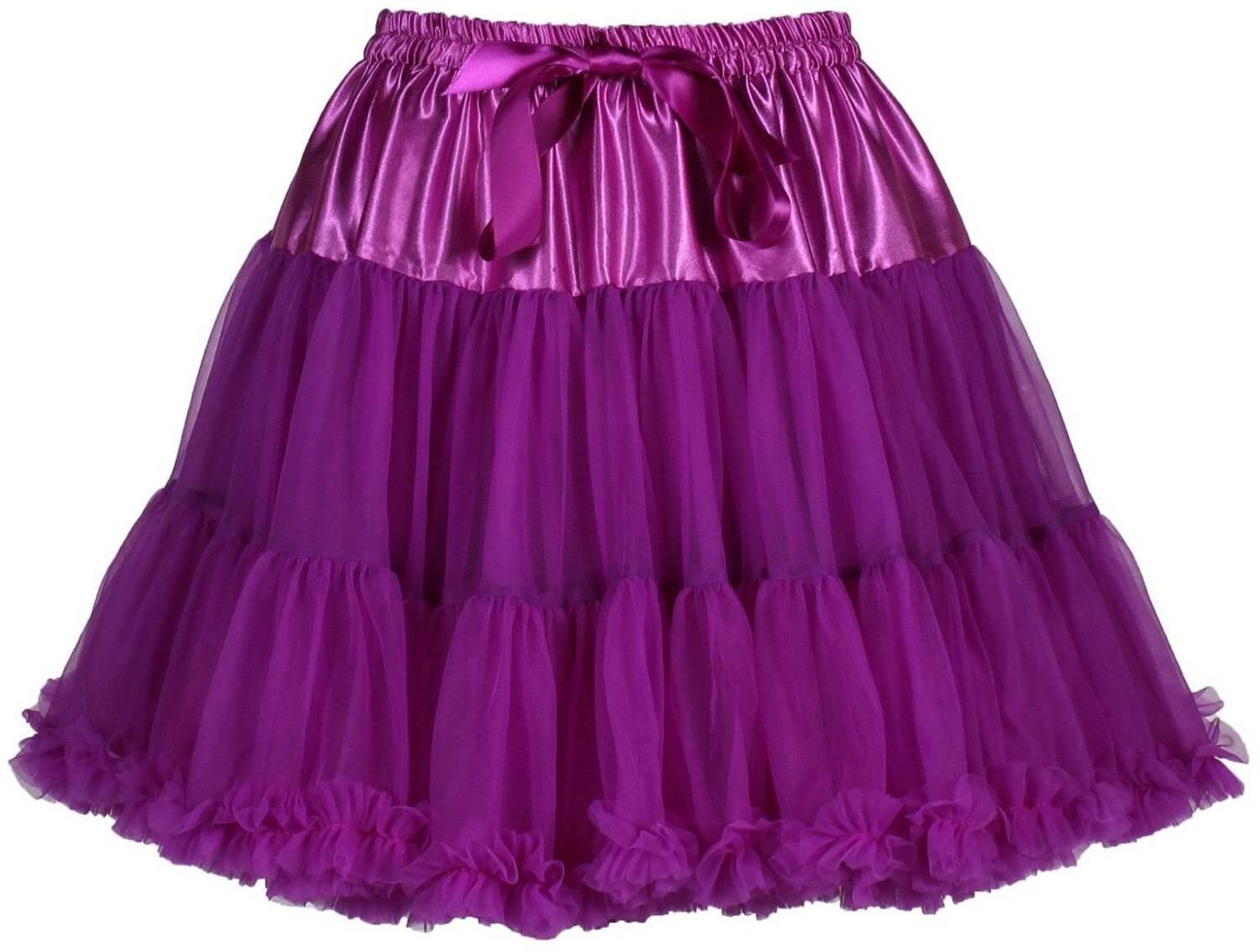 Thetru Karneval Damen Petticoat Cabaret