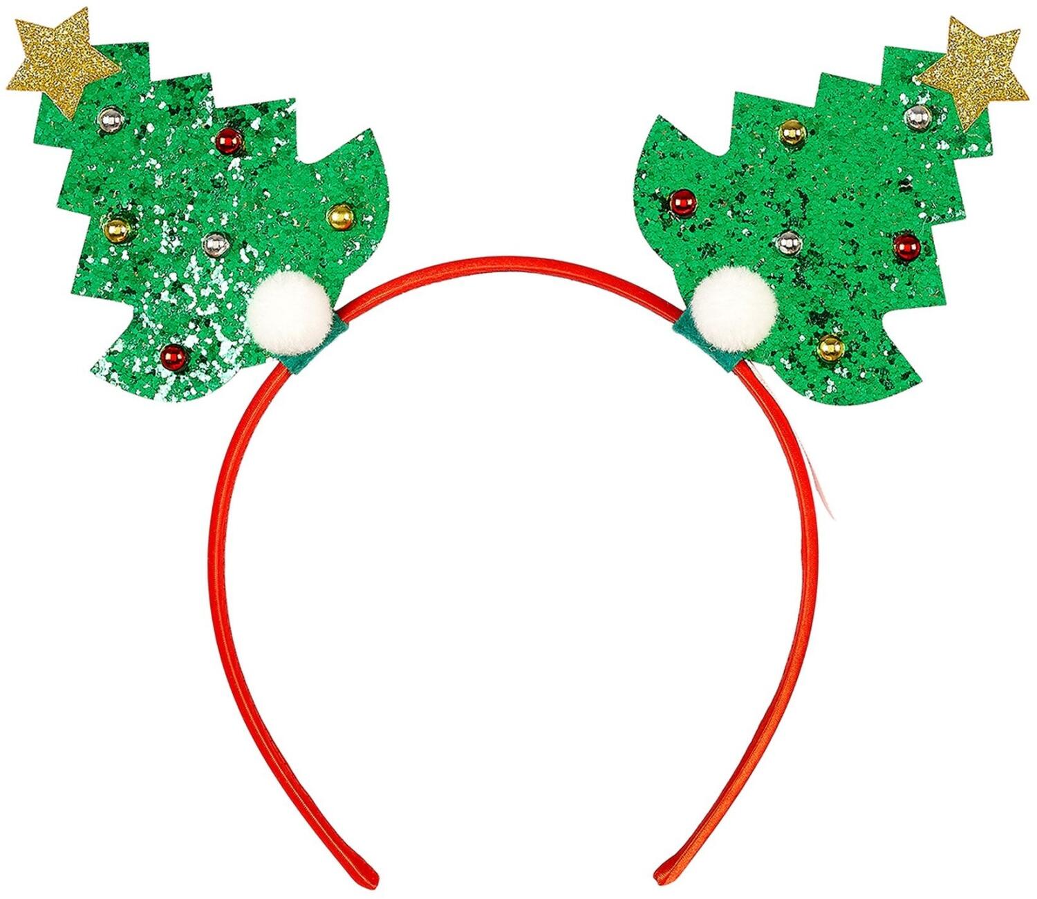 Souza Karneval Kinder Haarreif Weihnachten Weihnachtsbaum