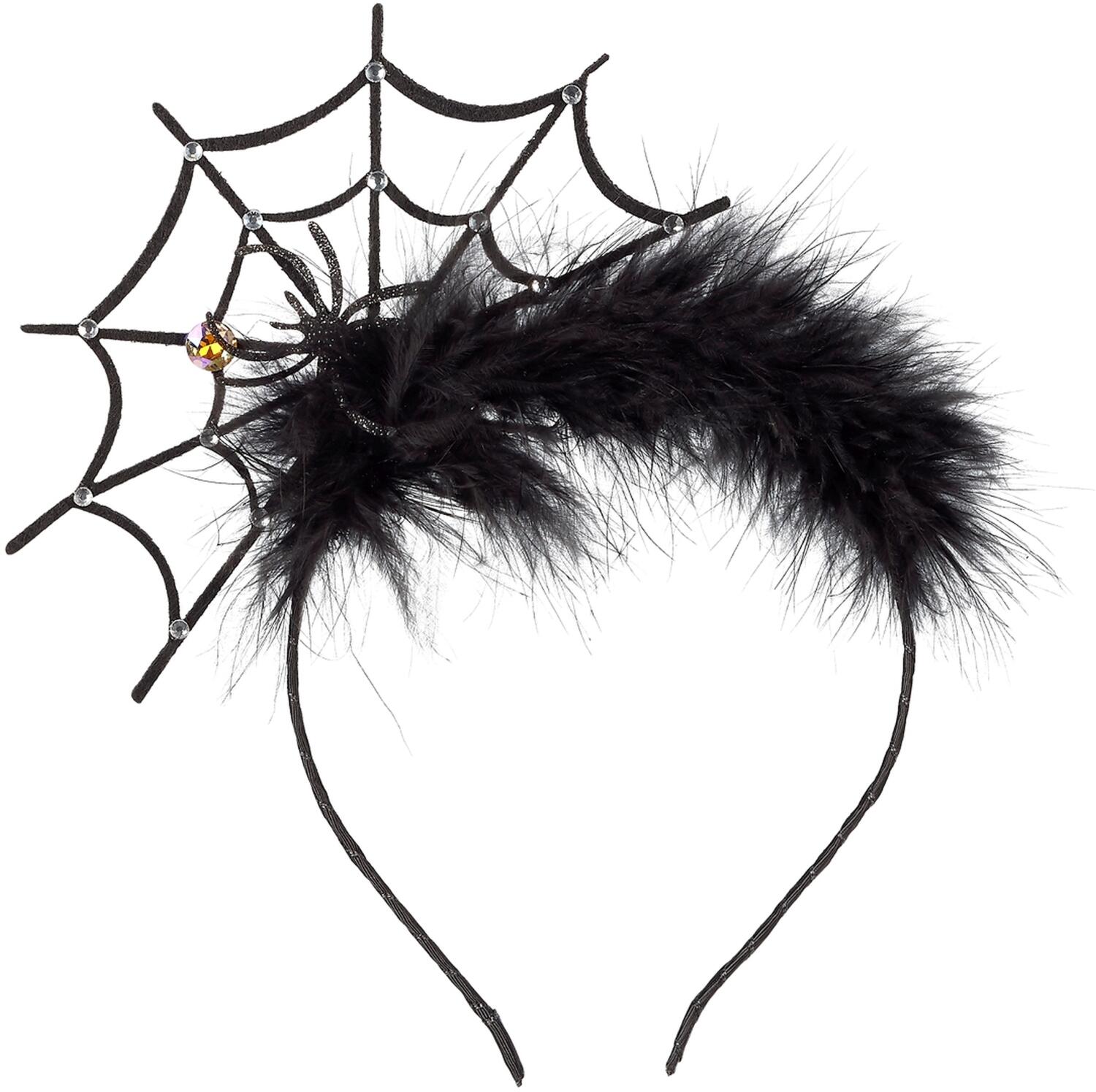 Souza Halloween Karneval M&auml;dchen Diadem Hecate schwarz