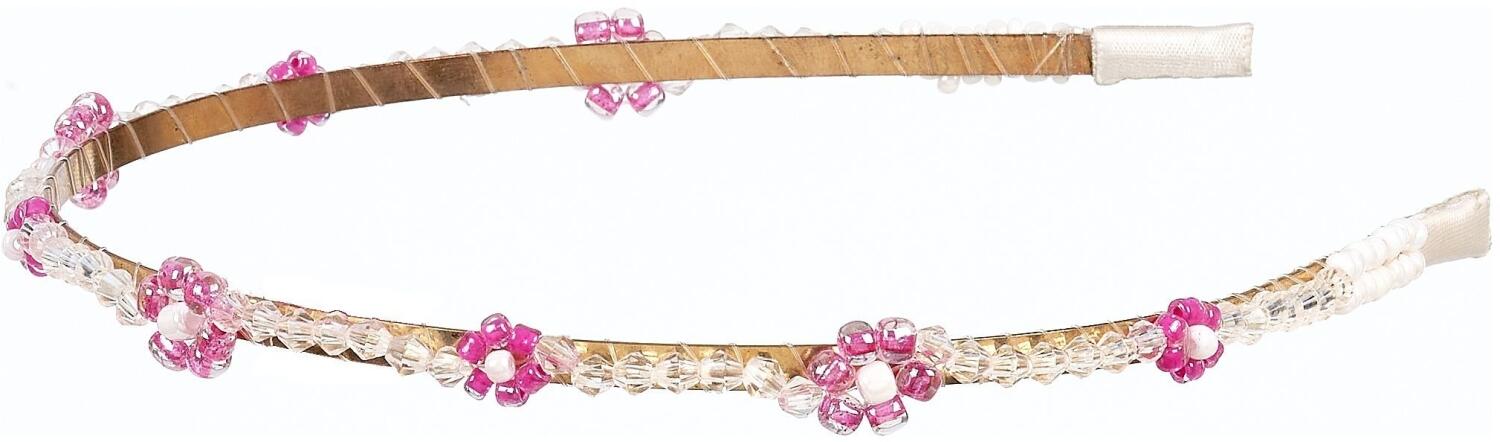 Souza Kinder Haarreif Janne Bl&uuml;ten pink