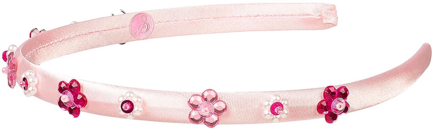 Souza Karneval Kinder Haarreif Verla rosa