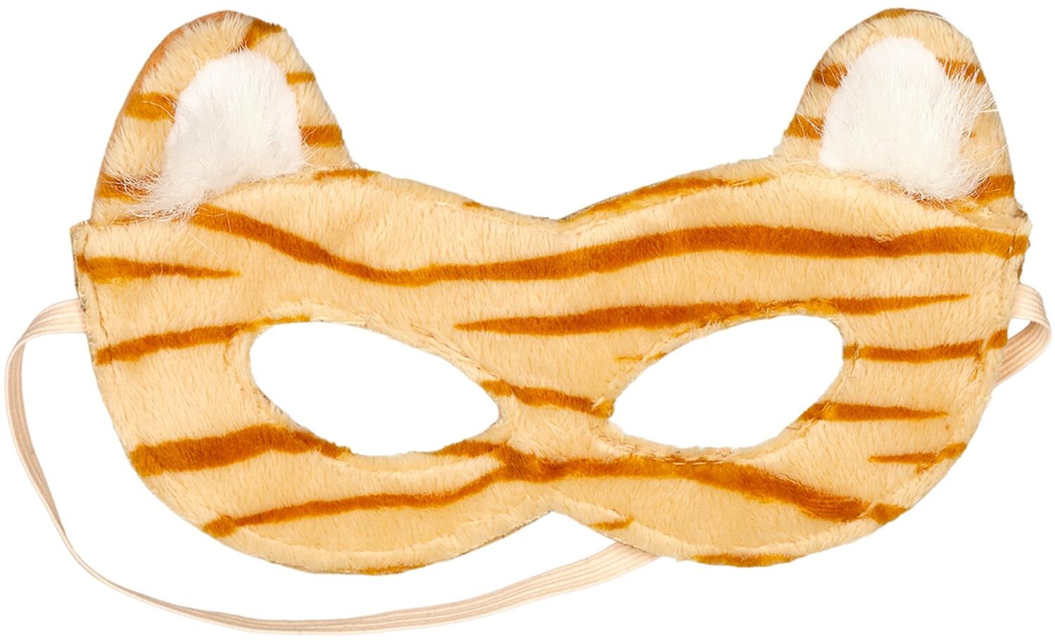 Souza Karneval Kinder Augen-Maske Tiger Thara
