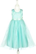Souza Karneval M&auml;dchen Party-Kleid Blume Florine mint