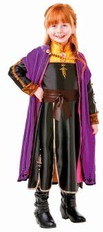 Disney Karneval Mädchen Kostüm Anna Frozen 2 Premium