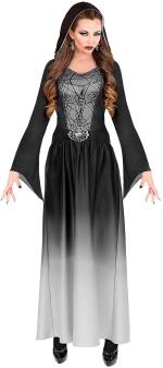 Widmann Karneval Halloween Damen Kostüm Gothic Lady schwarz