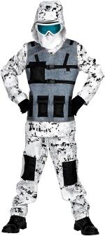 Widmann Karneval Jungen Kostüm Arctic Special Forces