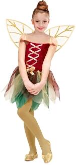 Karneval Mädchen Kostüm Fee Fantasy