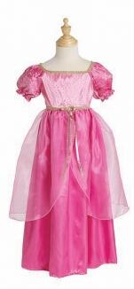 Karneval Mädchen Kostüm Prinzessin Juliette pink