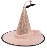 Great Pretenders Karneval Halloween Kinder Hexenhut Glam