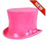 Thetru Karneval Halloween Zylinder Flair Neon pink