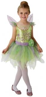 Karneval Mädchen Kostüm Tinker Bell Deluxe neu