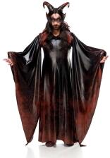 Karneval Halloween Herren Kost&uuml;m Blood Demon