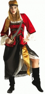Karneval Damen Kostüm Pirate Queen