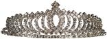 Thetru Karneval Metall Diadem Krone Sophie