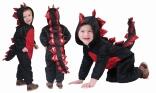 Karneval Jungen Kostüm Drache Dark Dragon