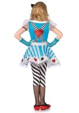 Leg Avenue Karneval Mädchen Kostüm Alice im Wunderland