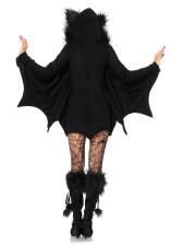 Leg Avenue Halloween Damen Kostüm Fledermaus Cozy Bat