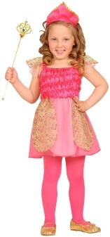 Karneval Mädchen Kostüm Mini Prinzessin