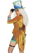 Leg Avenue Karneval Damen Kostüm Mad Hatter Classic