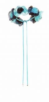 Great Pretenders Kinder Haarkanz Blumen türkis