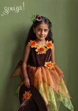 Souza Karneval Halloween M&auml;dchen Kost&uuml;m Hexe Sabrina