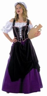 Limit Karneval Damen Kostüm Mittelalter Wirtin