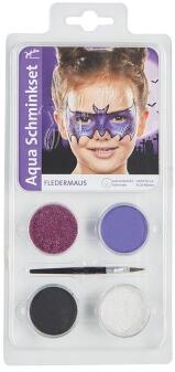Jofrika Aqua Schmink Set Fledermaus