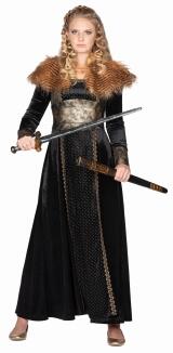 Karneval Damen Kostüm Wikinger Königin