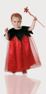 Karneval Baby Kostüm ERDBEERE