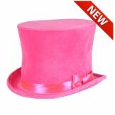 Thetru Karneval Halloween Zylinder Flair Neon pink