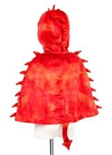 Souza Karneval Halloween Baby Kostüm Drachen Cape rot