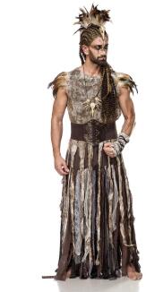 Karneval Herren Kostüm Apokalyptischer Krieger