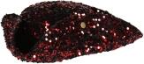 Thetru Karneval Dreispitz Hut Pailletten rot schwarz