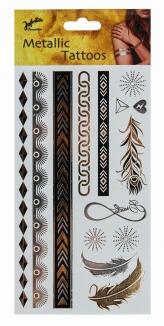 Karneval Metallic Tattoos Eternity