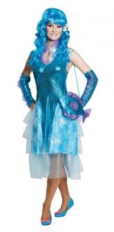 Karneval Damen Kostüm Meerjungfrau Ruba
