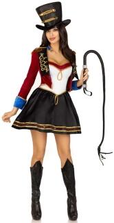 Leg Avenue Karneval Damen Kostüm Zirkus Direktorin