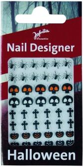 Jofrika Nagel Sticker Halloween
