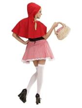 Karneval Damen Kostüm Rotkäppchen Red Capelet