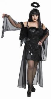 Karneval Halloween Damen Kostüm Dark Angel