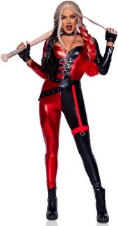 Leg Avenue Karneval Halloween Damen Kostüm Harley Chaos Cutie