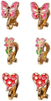 Souza Karneval Kinder Ohrclips Finelie