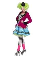 Karneval Damen Kostüm Hutmacher Wicked Mad Hatter