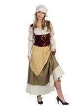 Karneval Damen Kostüm Mittelalter Landfrau