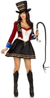 Leg Avenue Karneval Damen Kostüm Zirkus Direktorin