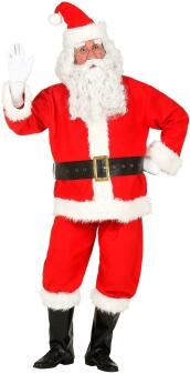 Weihnachtsmann Herren Kostüm rot