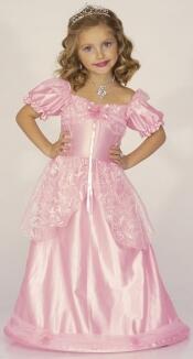 Karneval Mädchen Kostüm Traumprinzessin