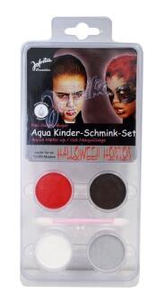 Karneval Halloween Aqua Kinder Schmink Set Horror