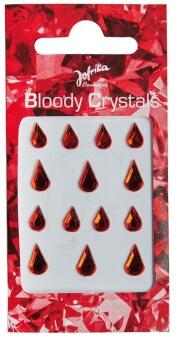 Jofrika Sticker Bloody Crystals rot